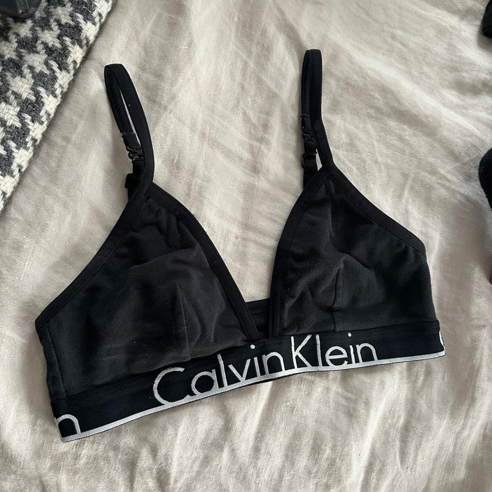 Triangle Cotton Bra
